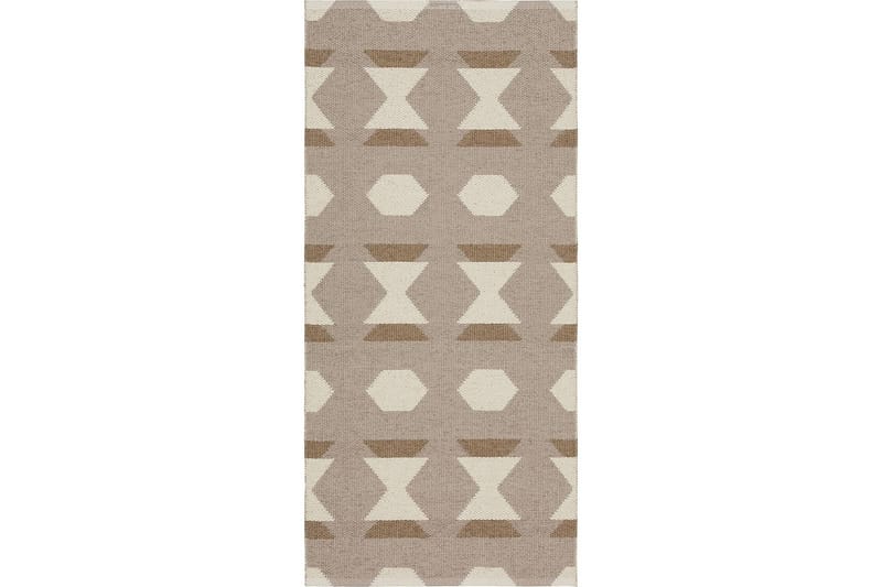 Hallmatta Disa Mixed 70x200 cm Beige - Horredsmattan - Textil & mattor - Matta - Modern matta - Gångmatta