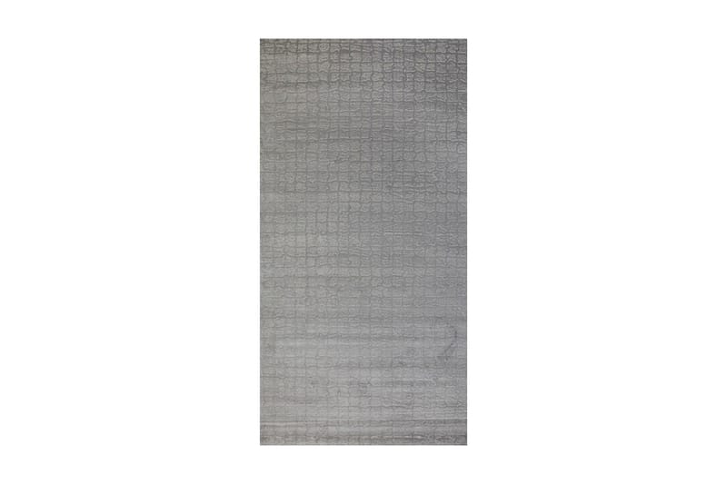 Matta Diamond 2039C Grå 80x150 cm - Pierre Cardin - Små mattor - Stor matta - Mönstrad matta - Gångmatta