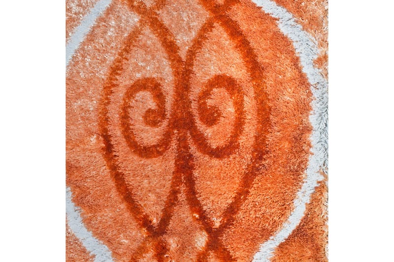Matta Diamond Orange/Creme 80x150 - Pierre Cardin - Små mattor - Stor matta - Mönstrad matta - Gångmatta