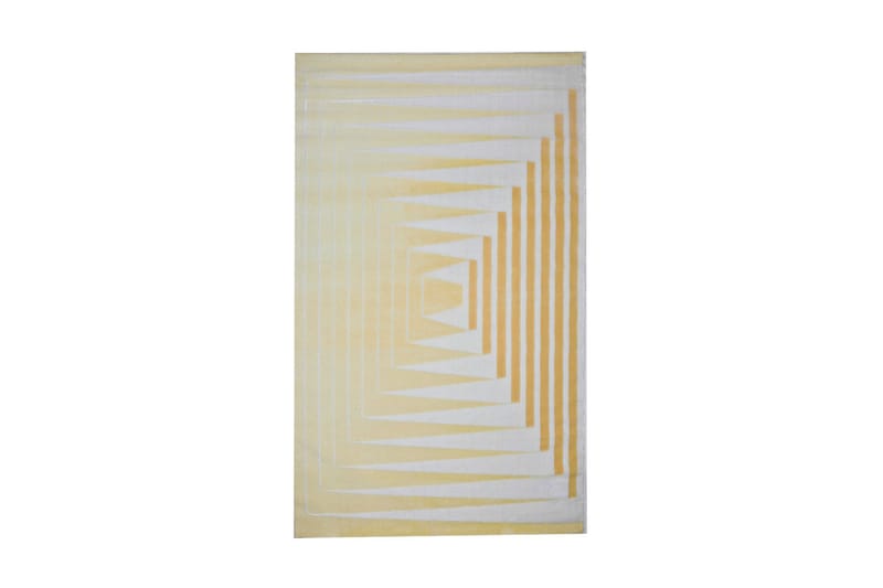 Matta Diamond Vit/Blå 80x150 - Pierre Cardin - Små mattor - Stor matta - Mönstrad matta - Gångmatta