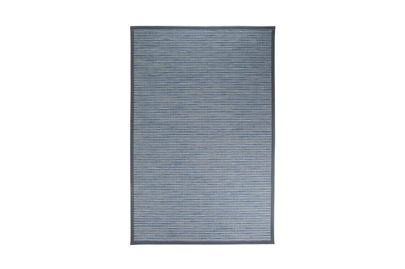 Matta Honka 133x200 cm Blå - Vm Carpet - Små mattor - Stor matta - Flatvävd matta - Mönstrad matta
