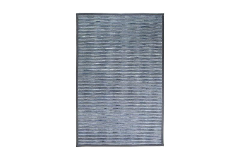 Matta Honka 200x300 cm Blå - Vm Carpet - Små mattor - Stor matta - Flatvävd matta - Mönstrad matta
