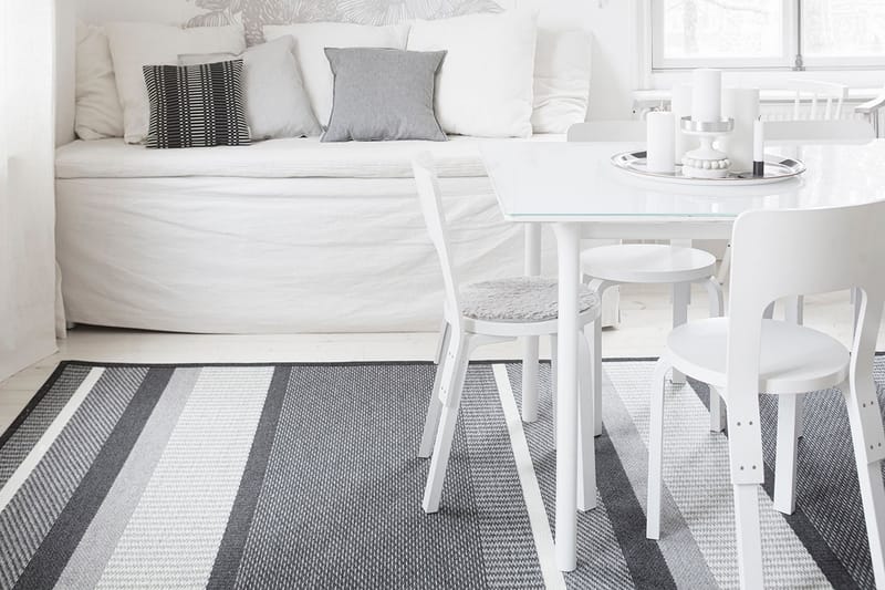 Matta Laituri 80x300 cm Svart - Vm Carpet - Textil & mattor - Matta - Modern matta - Gångmatta