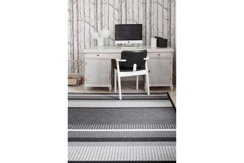 Matta Laituri 80x300 cm Svart - Vm Carpet - Textil & mattor - Matta - Modern matta - Gångmatta