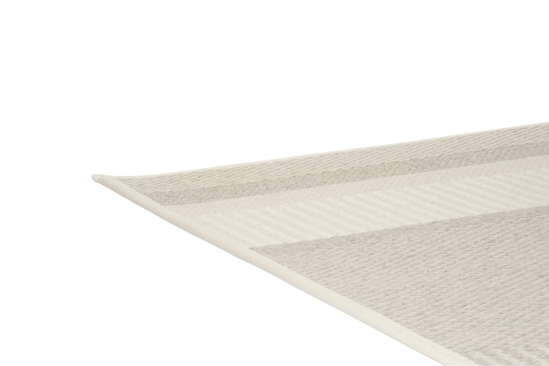 Matta Laituri Rund 133 cm Vit - Vm Carpet - Textil & mattor - Matta - Modern matta - Ullmatta