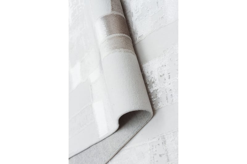 Gångmatta Toral 80x300 Rektangulär - Creme - Textil & mattor - Matta - Modern matta - Friezematta