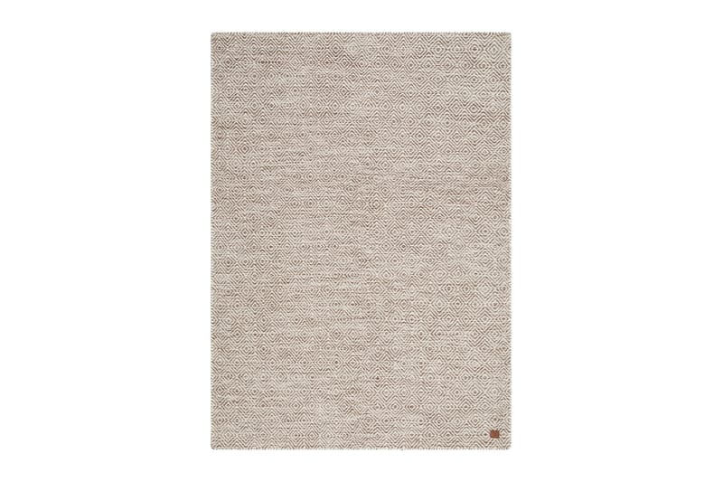 Gåsöga Ullmatta 140x200 cm Rektangulär - Beige - Textil & mattor - Matta - Modern matta - Ullmatta