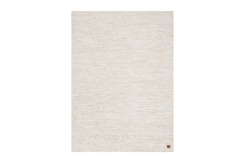 Gåsöga Ullmatta 140x200 cm Rektangulär - Beige - Textil & mattor - Matta - Modern matta - Ullmatta