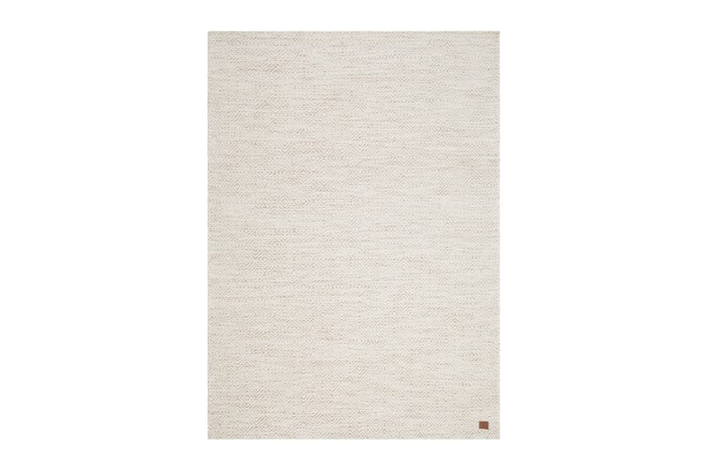 Gåsöga Ullmatta 140x200 cm Rektangulär - Beige - Textil & mattor - Matta - Modern matta - Ullmatta