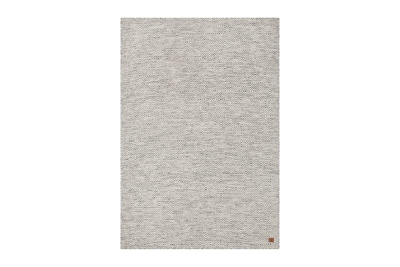 Gåsöga Ullmatta 140x200 cm Rektangulär - Grå - Textil & mattor - Matta - Modern matta - Ullmatta