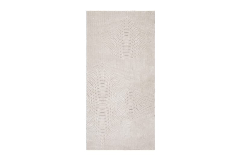 Genova Wiltonmatta 80x150 cm Oval - Beige - Textil & mattor - Matta - Modern matta - Friezematta