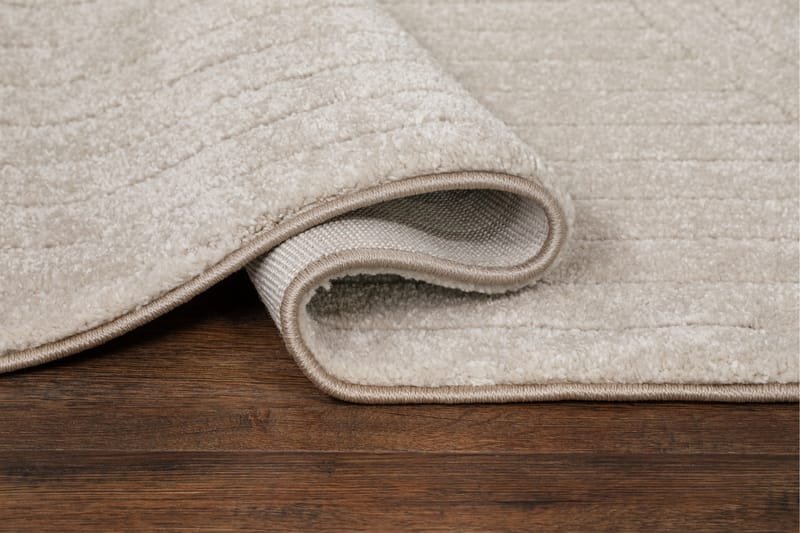 Genova Wiltonmatta 80x150 cm Oval - Beige - Textil & mattor - Matta - Modern matta - Friezematta