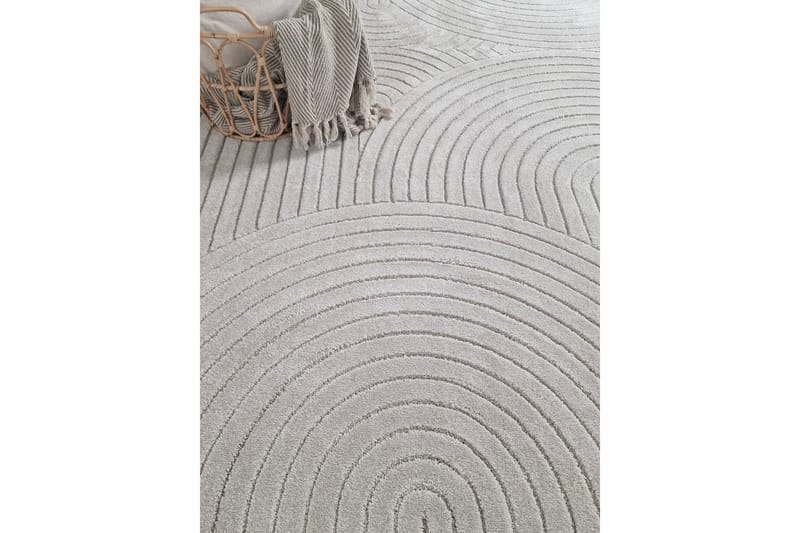 Genova Wiltonmatta 80x150 cm Oval - Beige - Textil & mattor - Matta - Modern matta - Friezematta