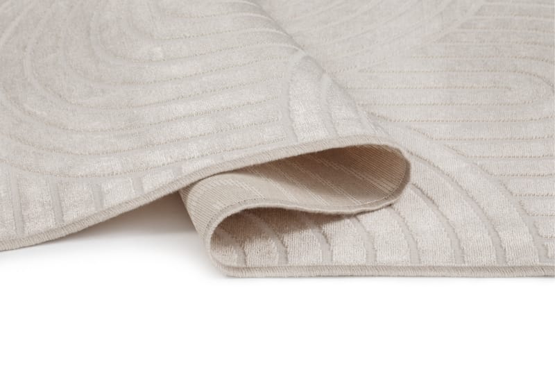 Granada Viskosmatta 240x340 cm - Creme - Textil & mattor - Matta - Modern matta - Viskosmatta & konstsilkesmatta