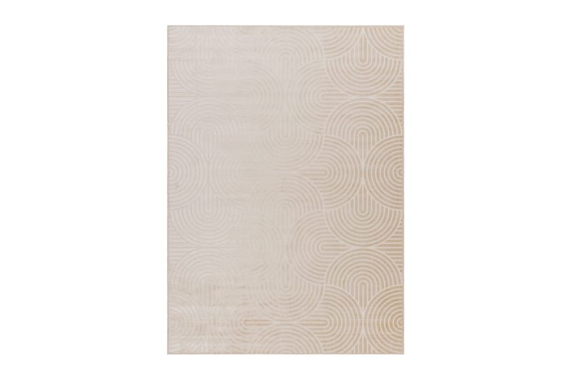 Granada Viskosmatta 240x340 cm - Sand - Textil & mattor - Matta - Modern matta - Viskosmatta & konstsilkesmatta