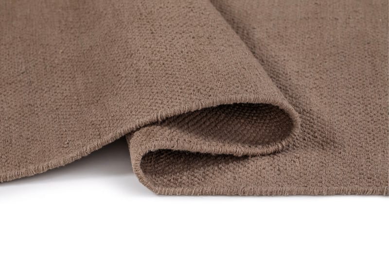 Hemse Bomullsmatta 240x340 cm - Mörkbeige - Textil & mattor - Matta - Modern matta - Bomullsmatta