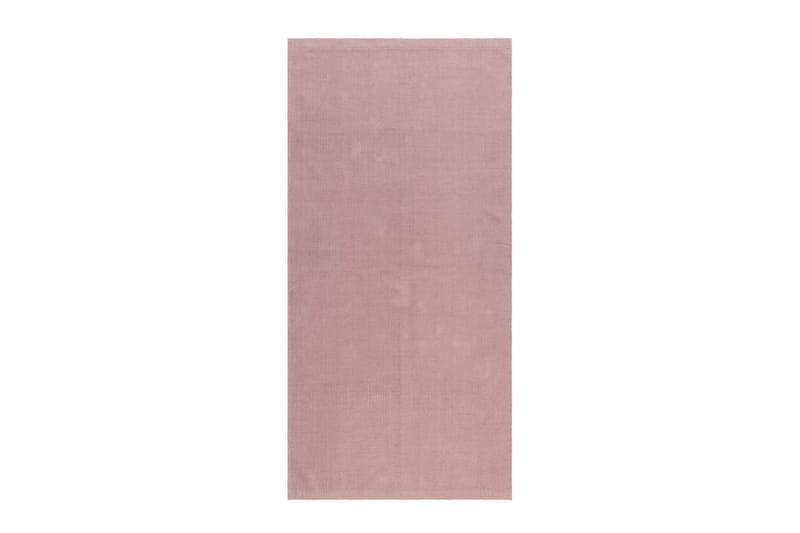 Hemse Bomullsmatta 75x150 cm - Rosa - Textil & mattor - Matta - Modern matta - Bomullsmatta