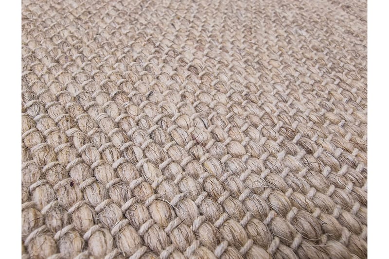 Holma Wiltonmatta 240x240 cm Kvadratisk - Beige - Textil & mattor - Matta - Modern matta - Friezematta