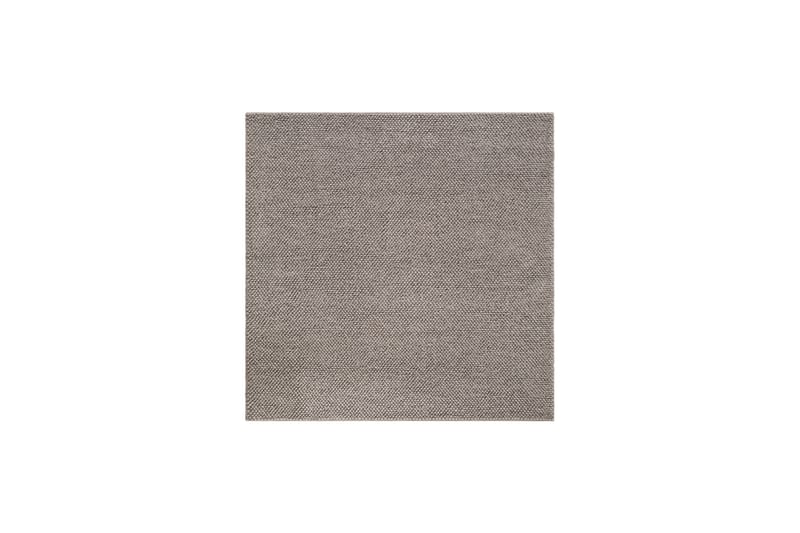 Idre Ullmatta 200x200 cm Kvadratisk - Taupe - Textil & mattor - Matta - Modern matta - Ullmatta