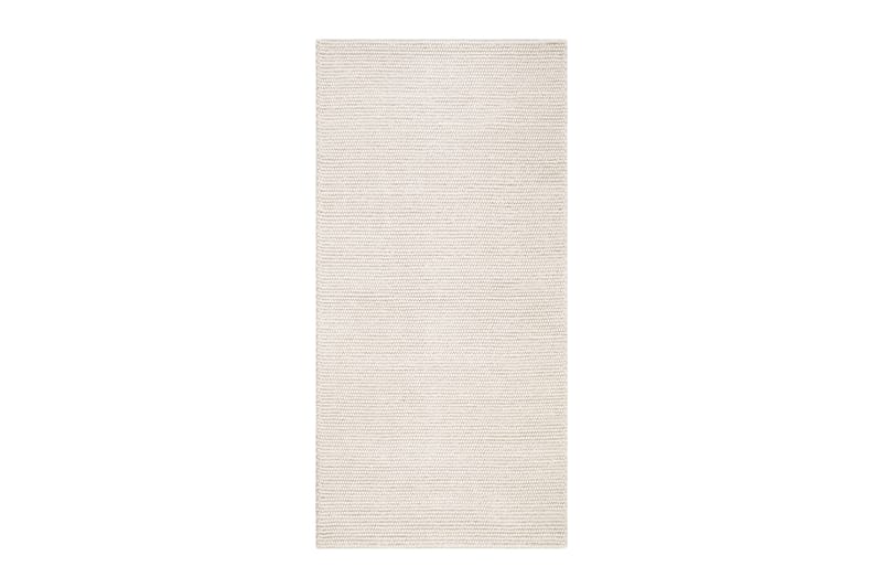 Idre Ullmatta 75x200 cm Oval - Creme - Textil & mattor - Matta - Modern matta - Ullmatta