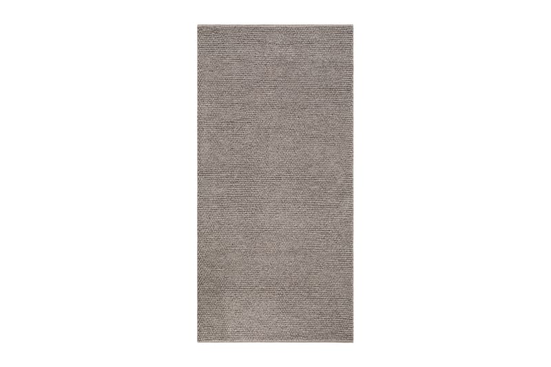 Idre Ullmatta 75x200 cm Oval - Taupe - Textil & mattor - Matta - Modern matta - Ullmatta