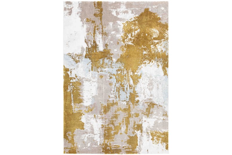 Joy Wiltonmatta 160x230 cm - Guld - Textil & mattor - Matta - Modern matta - Friezematta