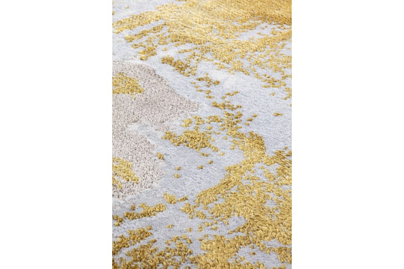 Joy Wiltonmatta 160x230 cm - Guld - Textil & mattor - Matta - Modern matta - Friezematta