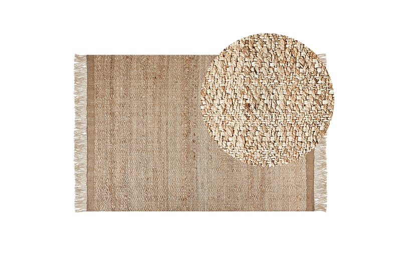 Jutematta Abana 140x200 cm - Beige - Textil & mattor - Matta - Modern matta - Jutematta & hampamatta