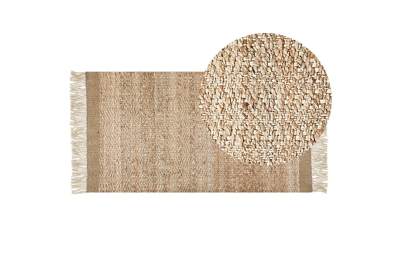 Jutematta Abana 80x150 cm - Beige - Textil & mattor - Matta - Modern matta - Jutematta & hampamatta