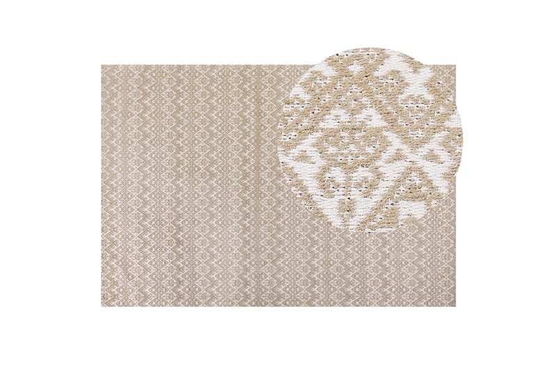 Jutematta Atima 200x300 cm - Beige - Textil & mattor - Matta - Modern matta - Jutematta & hampamatta