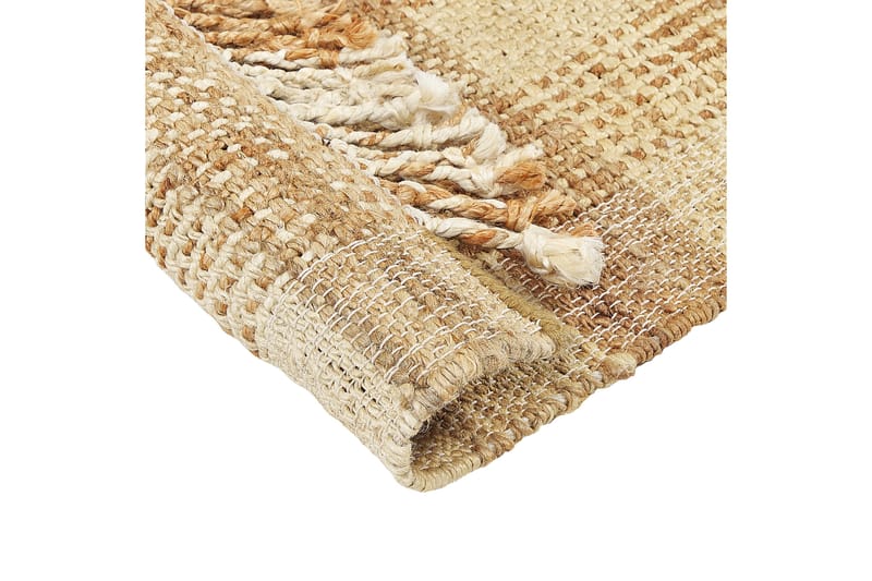 Jutematta Berissa 140x200 cm - Beige - Textil & mattor - Matta - Modern matta - Jutematta & hampamatta