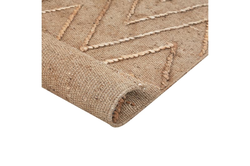 Jutematta Daday 160x230 cm - Beige - Textil & mattor - Matta - Modern matta - Jutematta & hampamatta