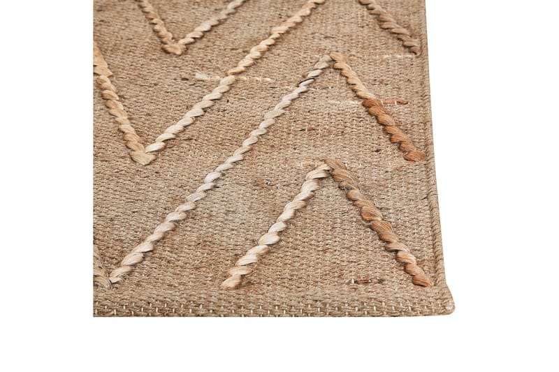 Jutematta Daday 80x150 cm - Beige - Textil & mattor - Matta - Modern matta - Jutematta & hampamatta