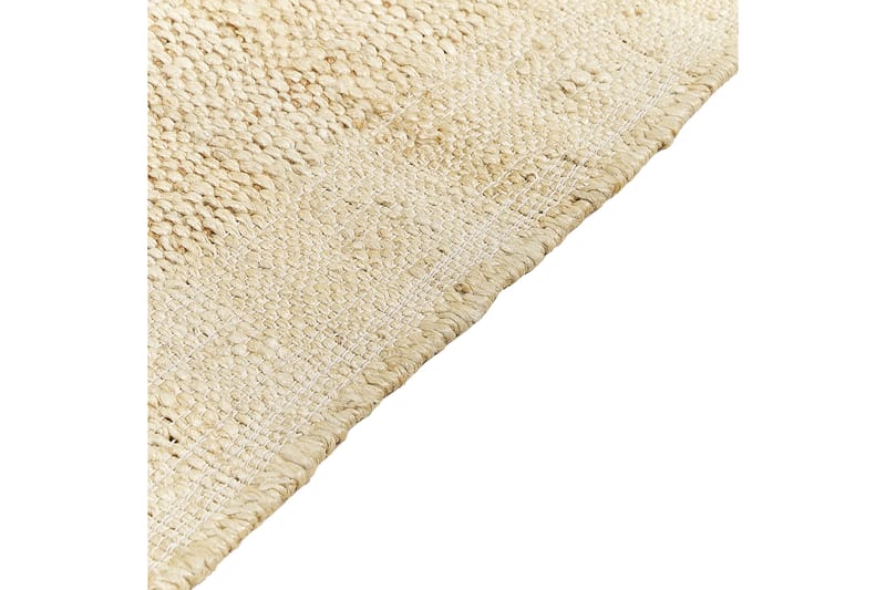 Jutematta Dedemli 160x230 cm - Beige - Textil & mattor - Matta - Modern matta - Jutematta & hampamatta