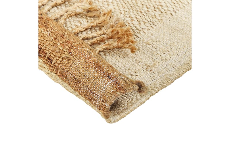 Jutematta Dedemli 160x230 cm - Beige - Textil & mattor - Matta - Modern matta - Jutematta & hampamatta