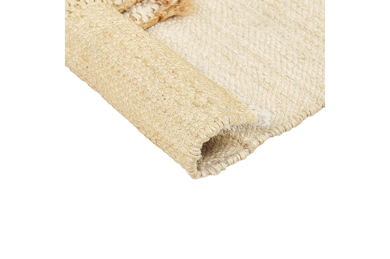 Jutematta Hamzalar 140x200 cm - Beige - Textil & mattor - Matta - Modern matta - Jutematta & hampamatta