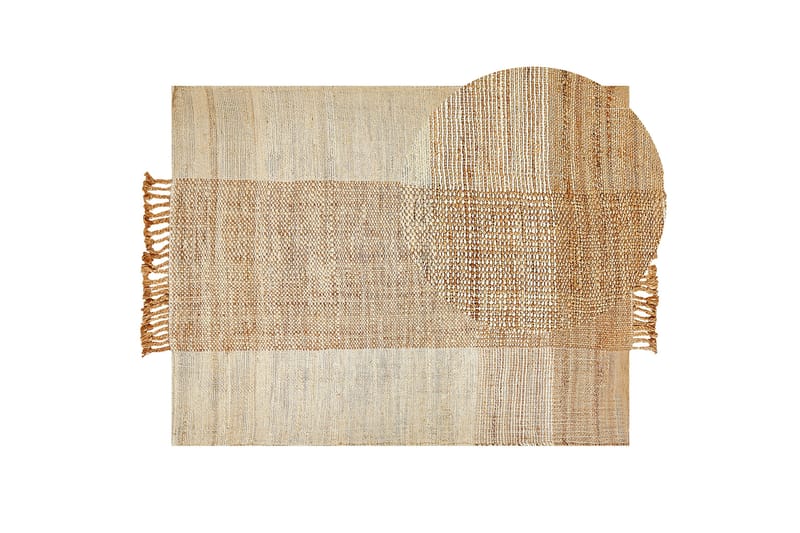 Jutematta Hamzalar 160x230 cm - Beige - Textil & mattor - Matta - Modern matta - Jutematta & hampamatta