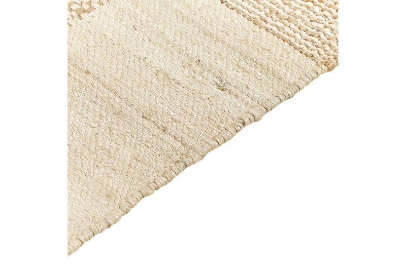 Jutematta Hamzalar 80x150 cm - Beige - Textil & mattor - Matta - Modern matta - Jutematta & hampamatta