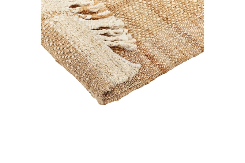 Jutematta Karkin 160x230 cm - Beige - Textil & mattor - Matta - Modern matta - Jutematta & hampamatta