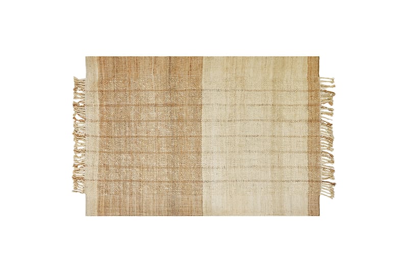 Jutematta Karkin 200x300 cm - Beige - Textil & mattor - Matta - Modern matta - Jutematta & hampamatta