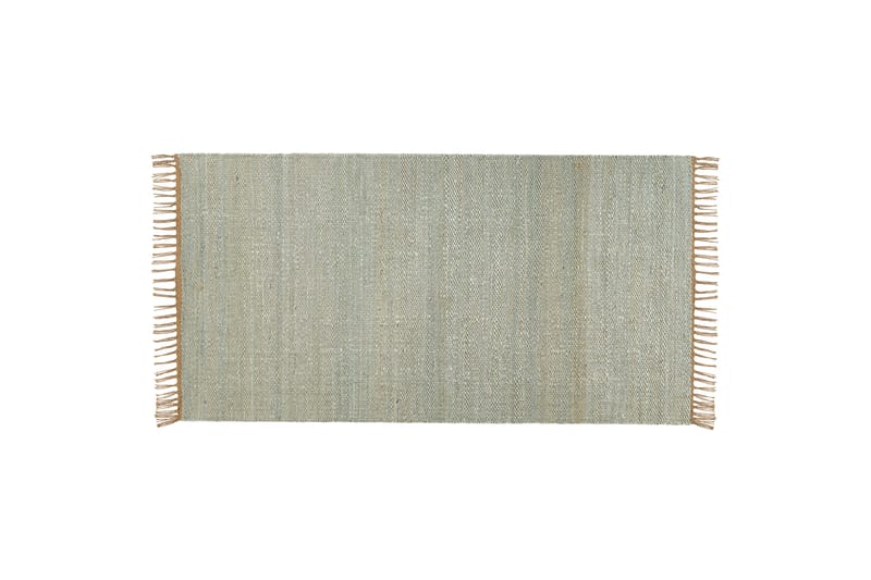 Jutematta Lunia 80x150 cm - Grön - Textil & mattor - Matta - Modern matta - Jutematta & hampamatta