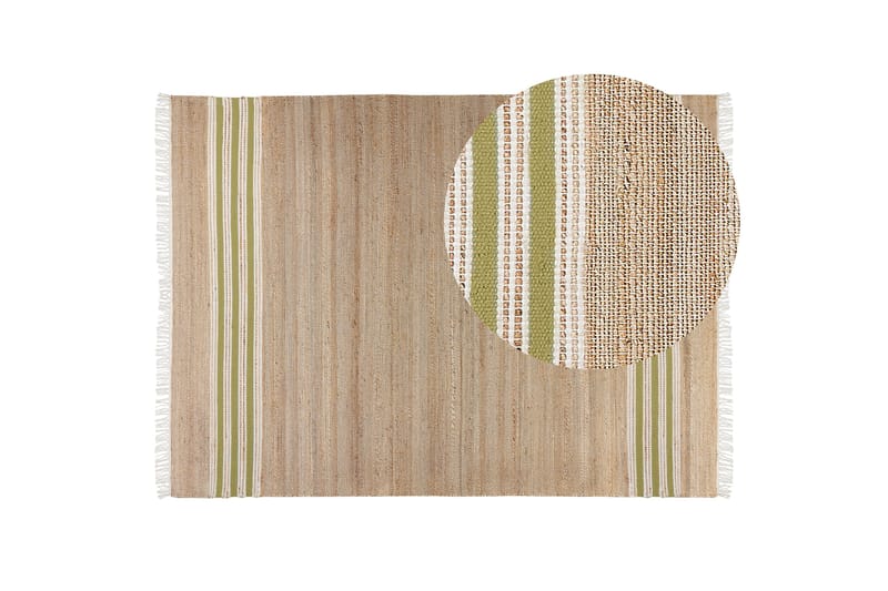 Jutematta Mirza 160x230 cm - Beige - Textil & mattor - Matta - Modern matta - Jutematta & hampamatta