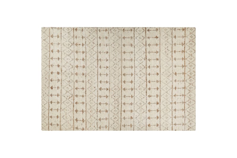 Jutematta Sanao 200x300 cm - Beige - Textil & mattor - Matta - Modern matta - Jutematta & hampamatta