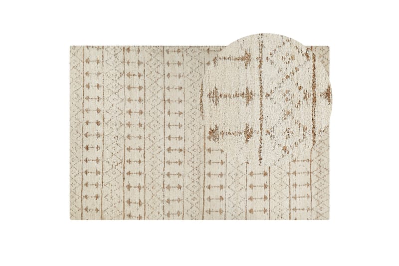 Jutematta Sanao 200x300 cm - Beige - Textil & mattor - Matta - Modern matta - Jutematta & hampamatta