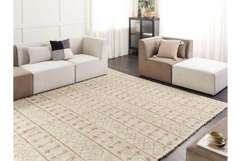 Jutematta Sanao 300x400 cm - Beige - Textil & mattor - Matta - Modern matta - Jutematta & hampamatta