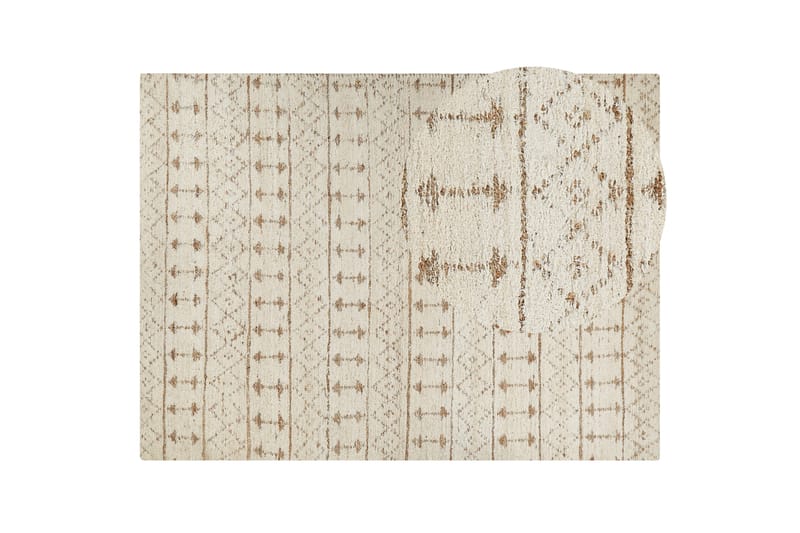 Jutematta Sanao 300x400 cm - Beige - Textil & mattor - Matta - Modern matta - Jutematta & hampamatta