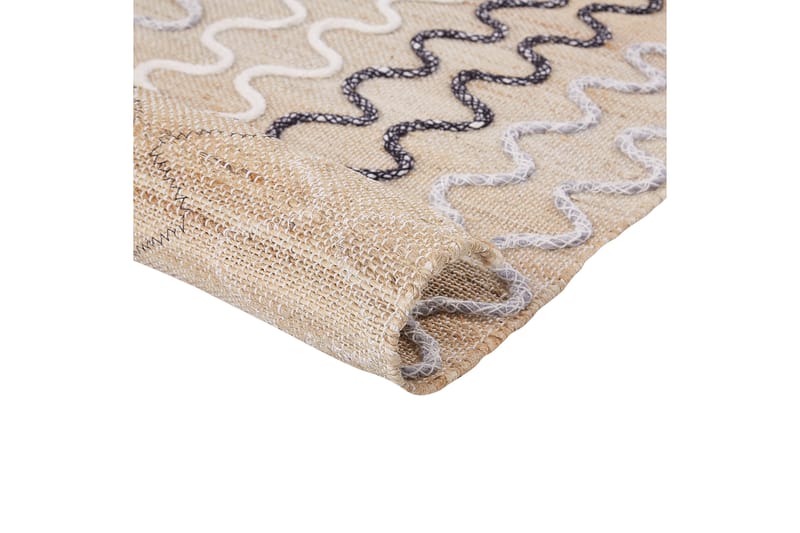 Jutematta Sogut 140x200 cm - Beige - Textil & mattor - Matta - Modern matta - Jutematta & hampamatta