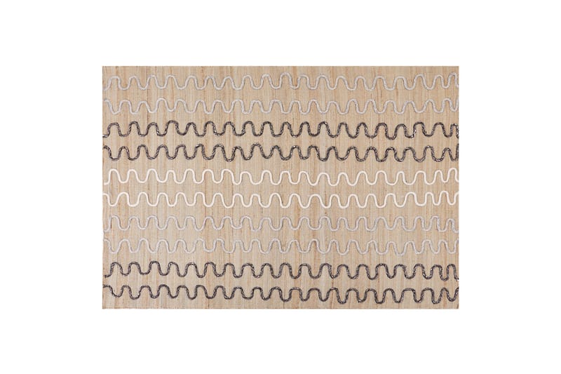 Jutematta Sogut 140x200 cm - Beige - Textil & mattor - Matta - Modern matta - Jutematta & hampamatta