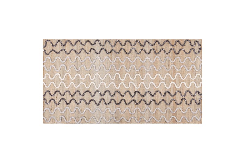 Jutematta Sogut 80x150 cm - Beige - Textil & mattor - Matta - Modern matta - Jutematta & hampamatta