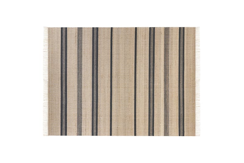 Jutematta Talpur 160x230 cm - Beige - Gångmatta